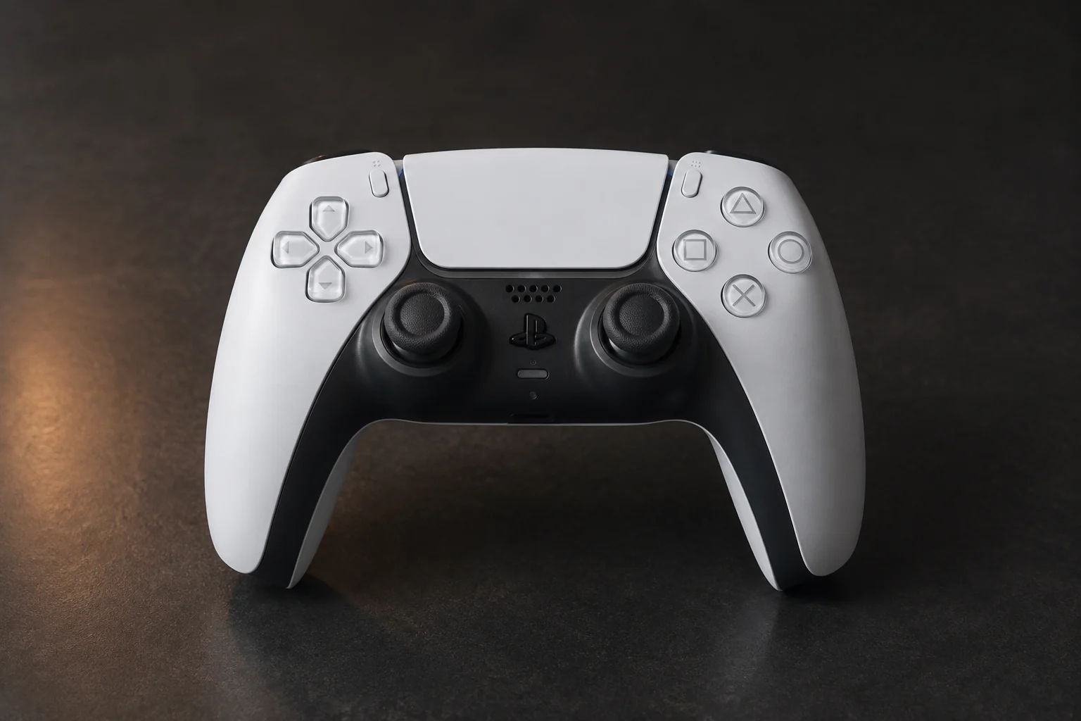 Illustration d’une manette de console