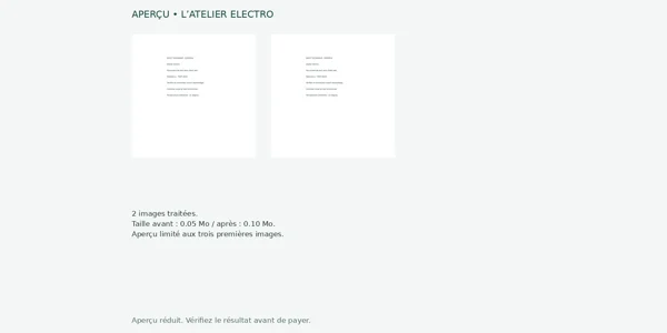 Exemple technique : Photos au format carré