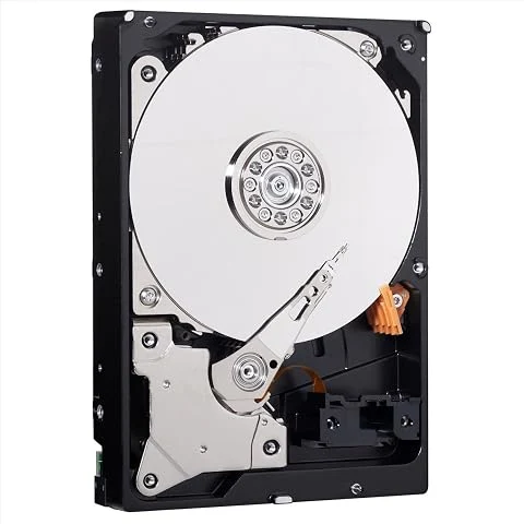 WD Blue Disque dur interne (Bulk) Desktop Mainstream 500 Go 3,5 pouces SATA 7200 RPM