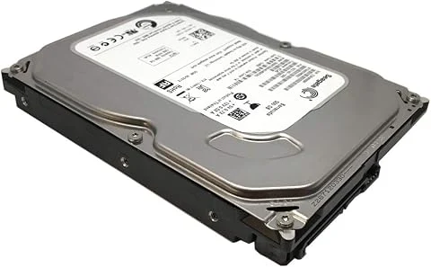 Seagate Disque Dur Interne Barracuda 3.5" - 500 Go (ST500DM002) + Housse de Protection Silicone HDD 3.5" - Blanc - ESA-3502