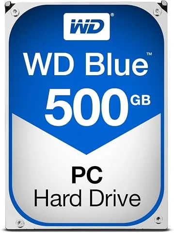Western Digital WD Blue Disque Dur Interne 3,5" 500 Go SATA