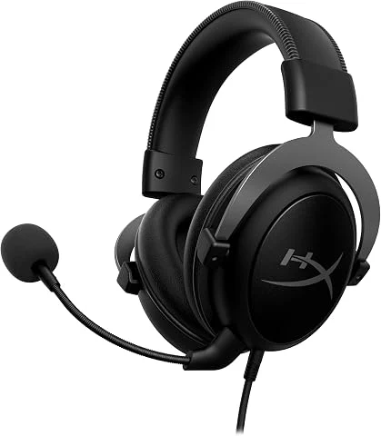 HyperX Cloud II, casque gaming filaire, son surround 7.1, haut parleurs 53 mm, micro détachable réduction de bruit, mousse mémoire de forme, arceau en aluminium robuste, PC, Xbox, 