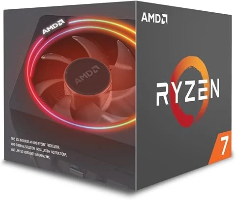 AMD Processeur Ryzen 7 2700X Socket AM4 (3,7 Ghz)