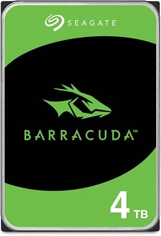 Seagate 4ToBarraCuda Disque Dur Interne | SATA 6 Gb/s (ST4000DMZ04)