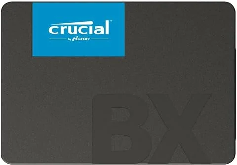 Crucial BX500 Disque SSD 2.5" 240 Go Série ATA III QLC 3D NAND - Disques SSD (240 Go, 2.5", 540 Mo/s, 6 Gbit/s)