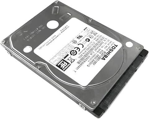 Toshiba MQ01ABD100V 1TB 5400RPM 8MB Cache SATA 3.0Gbps 2.5" Disque dur d'ordinateur portable 1 An