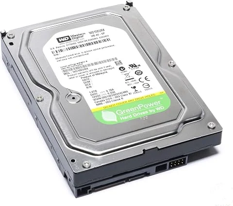 Western Digital AV-GP Disque dur interne 1 To WD10EURX 3.5" HDD SATA 6 Gb/s 64 Mo