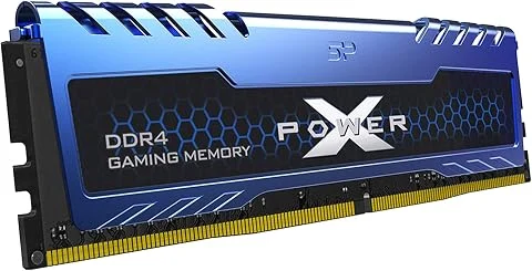 Silicon Power XPOWER Module de mémoire pour Jeu DDR4 3200 MHz (PC4 25600) 288 Broches CL16 1,35 V UDIMM Basse Tension 8 Go