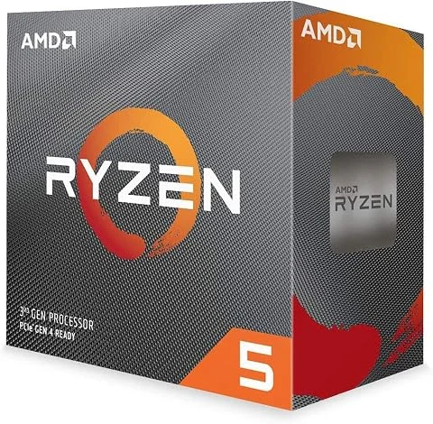 AMD Ryzen 5 3600 Processeur (6 Coeurs/12Threads, 65W DTP, Socket AM4, 35 Mo Cache, jusqu'à 4.1 GHz Fréquence Boost, Ventilateur wraith Stealth)