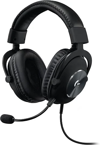Logitech G PRO X Casque filaire gamer Over-Ear avec Micro BLUE VO!CE