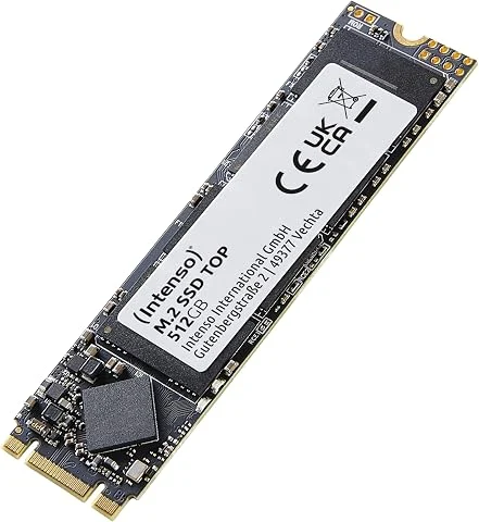 Intenso M.2 Disque SSD Interne SATA III Top, 1 to, 550 Mo/s