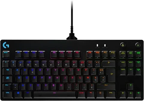 Logitech G PRO Clavier gaming mécanique (Noir)
