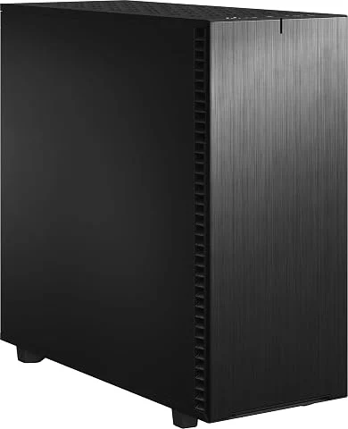 Fractal Design Define 7 XL Black Brushed Aluminum/Steel E-ATX Silent Modular Full Tower Computer Case