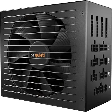 Be quiet! BN310 Straight Power 11 Platinum Bloc d'alimentation pour PC 1200 W Noir 6 x PCIe