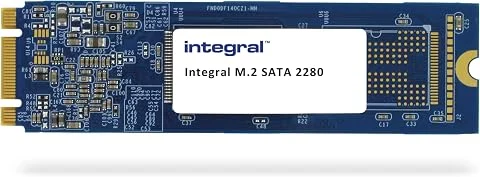 Integral SSD interne 256 Go M.2 SATA III 2280, jusqu'à 500 Mo/s en lecture 400 Mo/s en écriture