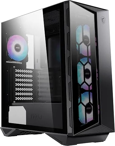 MSI MPG GUNGNIR 110R Boîtier PC Gaming ATX, Micro-ATX et Mini-ITX