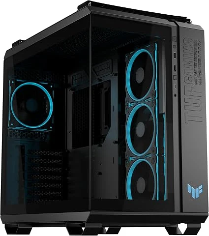 ASUS TUF Gaming GT502 Horizon ARGB - boîtier PC Gaming ATX mi-Tour