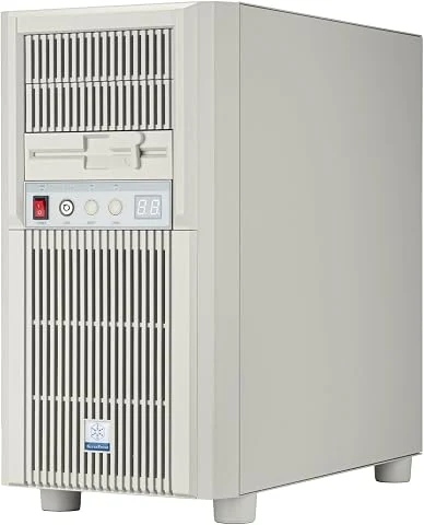 SilverStone FLP03 - Boîtier M-ATX Polyvalent inspiré du rétro avec Prise en Charge du Stockage varié des GPU Haut de Gamme et du Refroidissement Efficace, SST-FLP03W