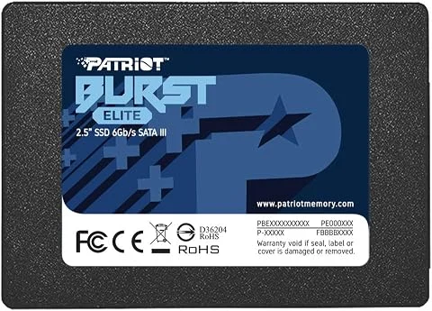 Patriot Burst Elite SSD 120Go SATA III Disque Solide Interne 2.5"
