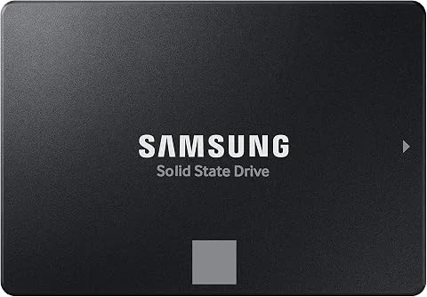 Samsung SSD 870 EVO MZ-77E250B/EU | Disque SSD interne 2,5’’ haute vitesse, 250 Go - Pour les gamers et professionnels.