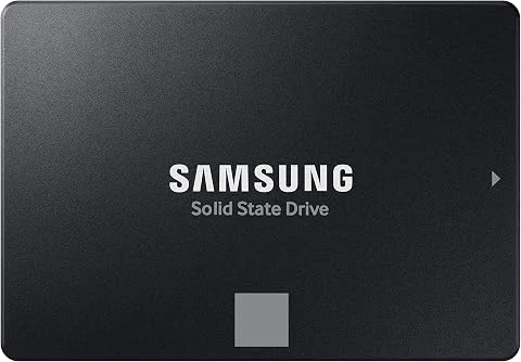 Samsung Electronics 870 Evo SSD Interne (MZ-77E500B/AM) 500 Go 2.5" SATA III