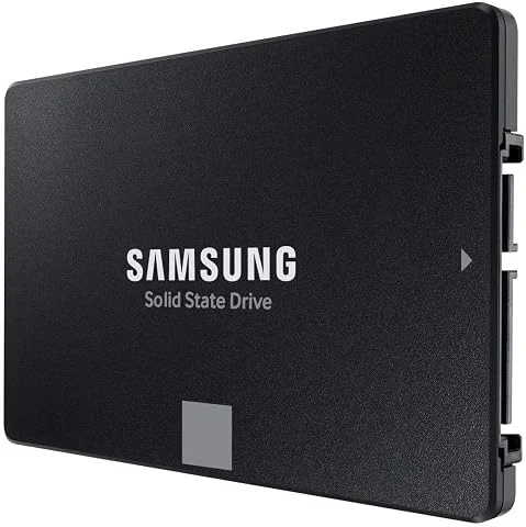 Samsung 870 Evo Disque SSD Interne SATA 2,5" (MZ-77E1T0) 1 to