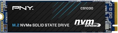 PNY CS1030 250Go M.2 NVMe PCIe Gen3 SSD Interne