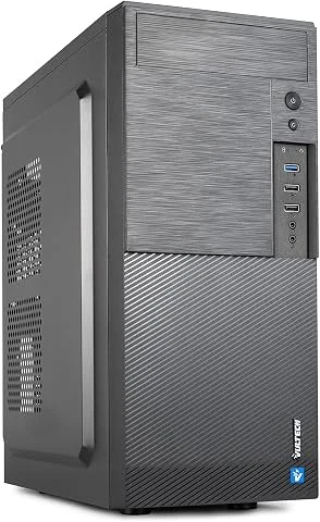 Case Vultech VCO-A1699 Rev 2.1 ATX 1x USB 2.0,2X USB 3.0, sans Alimentation, Noir