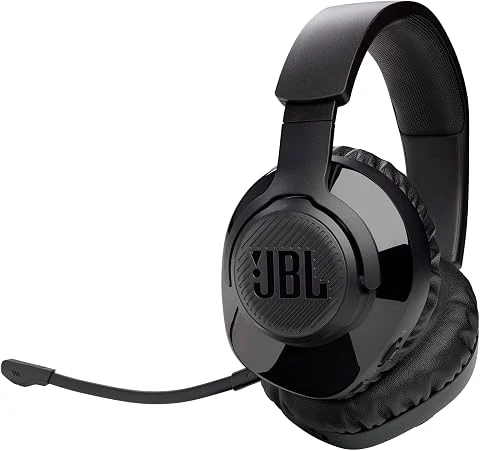 JBL Quantum 350 – Casque gaming avec micro détachable – Boutons de contrôles – Connexion USB – Son signature JBL – Compatible avec PC, Windows, Mac, PS4, Nintendo Switch