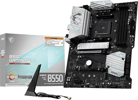 MSI B550 Gaming WiFi Carte mère ATX, AM4