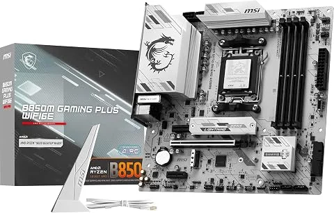 MSI B850M Gaming Plus WIFI6E Carte mère Micro-ATX, AM5