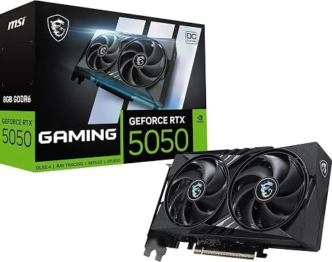 MSI NVIDIA GeForce RTX 5050 8G Gaming OC Carte Graphique