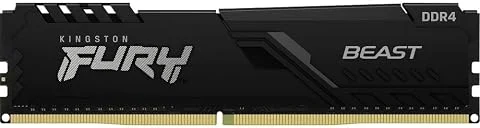 Kingston FURY Beast 8GB 3200MHz DDR4 CL16 Mémoire Kit pour PC Module Simple KF432C16BB/8