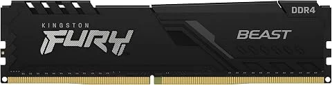 Kingston FURY Beast 8GB 3600MHz DDR4 CL17 Mémoire Kit pour PC Module Simple KF436C17BB/8