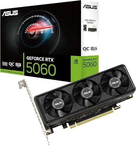 ASUS GeForce RTX 5060 LP BRK 8GB GDDR7 OC Edition Carte Graphique