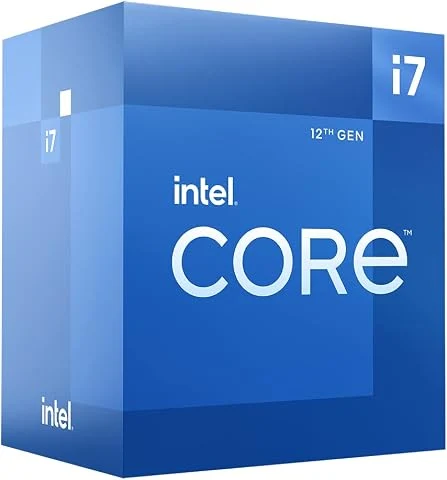 Intel® Core™ i7-12700, processeur pour PC de Bureau, 25 Mo de Cache, jusqu'à 4,90 GHz
