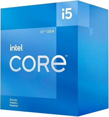 Intel® Core™ i5-12400F, processeur pour PC de bureau 18 Mo de cache, jusqu'à 4,40 GHz