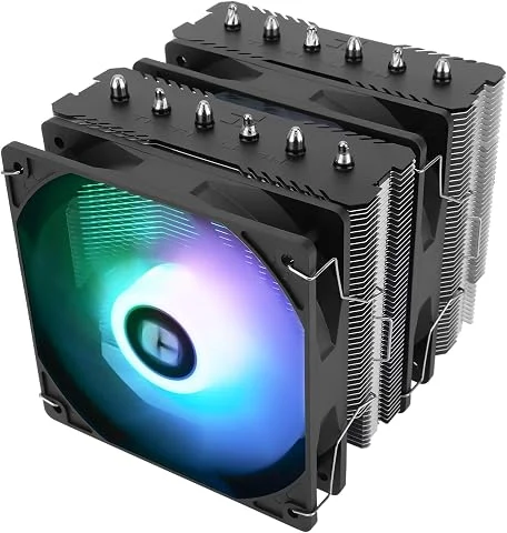Thermalright Peerless Assassin 120 SE ARGB Refroidisseur d'air CPU, 6 caloducs refroidisseur de CPU, double ventilateur TL-C12C-S PWM, technologie AGHP, pour AMD AM4 AM5/Intel 1700
