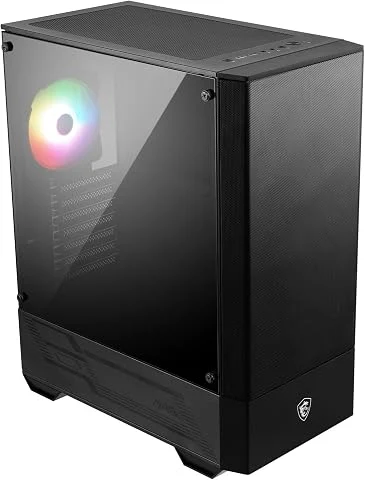 MSI MAG Forge 110R Boitier PC Gaming ATX, Micro-ATX et Mini-ITX