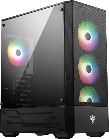 MSI MAG Forge 112R Boîtier PC Gaming ATX, Micro-ATX et Mini-ITX