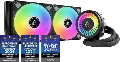 ARCTIC Liquid Freezer III 280 A-RGB (noir) - PC à refroidissement par eau