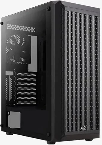 Boîtier Moyen Tour ATX Beam v1 RGB avec Panneau Vitré, Noir