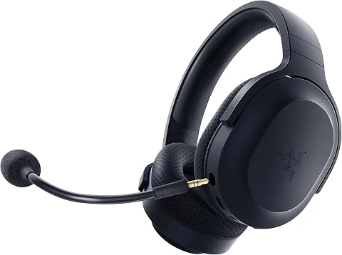 Razer Barracuda X - Casque Gaming sans Fil Multiplateforme (SmartSwitch Dual sans Fil, Design Ergonomique, TriForce 40mm, Microphone Cardioïde, Contrôles sur Casque, Batterie de 50