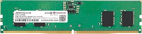 Transcend JetRam 8Go DDR5 4800MHz U-DIMM CL40 RAM pour PC