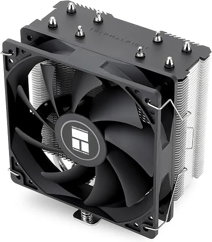 Thermalright Assassin X 120 SE CPU Air Cooler for AMD AM4/Intel LGA 1150/1151/1200/1700 AX120 SE, 4 Heat Pipes, TL-C12C PWM mute Fan CPU Cooler with S-FDB Bearings
