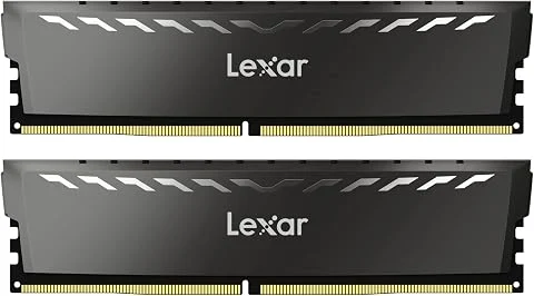 Lexar THOR RAM DDR4 16Go Kit (2x8Go) 3200 MHz, DRAM 288-Pin U-DIMM PC Mémoire RAM, XMP 2.0 Memoire Haute Performance, CL16-18-18-38, 1.35V