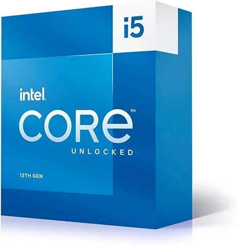 Intel® Core™ i5-13600K, processeur pour PC de Bureau, 14 cœurs (6 P-Cores + 8 E-Cores) 24 Mo de Cache, jusqu'à 5,1 GHz