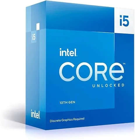 Intel® Core™ i5-13600KF, processeur pour PC de Bureau, 14 cœurs (6 P-Cores + 8 E-Cores) 24 Mo de Cache, jusqu'à 5,1 GHz