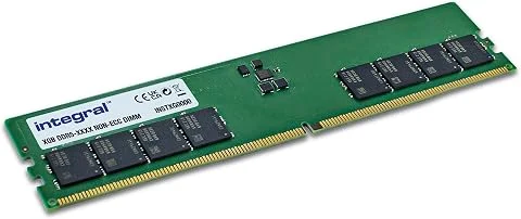 Integral 16GB DDR5 RAM 4800MHz DIMM Module de mémoire PC de bureau
