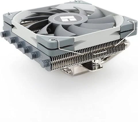 Thermalright AXP120-X67 Refroidisseur d'air pour processeur à profil bas avec ventilateur TL-C12015 PWM, 4 caloducs 67 mm de hauteur, pour AMD AM4/Intel LGA 1700/1150/1151/1155/115